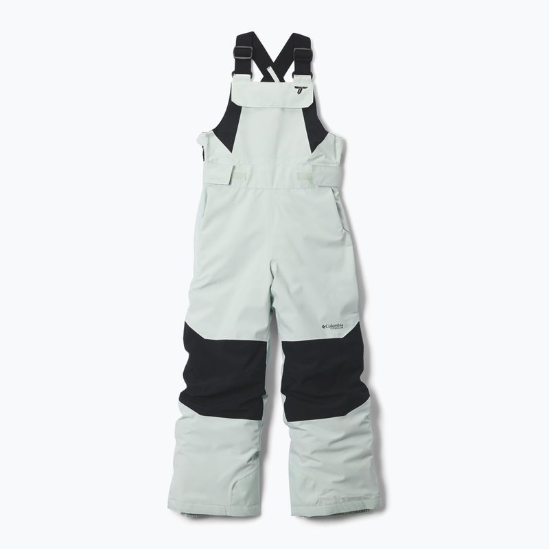Pantaloni da sci per bambini Columbia Holcomb Grove Bib tea light/black
