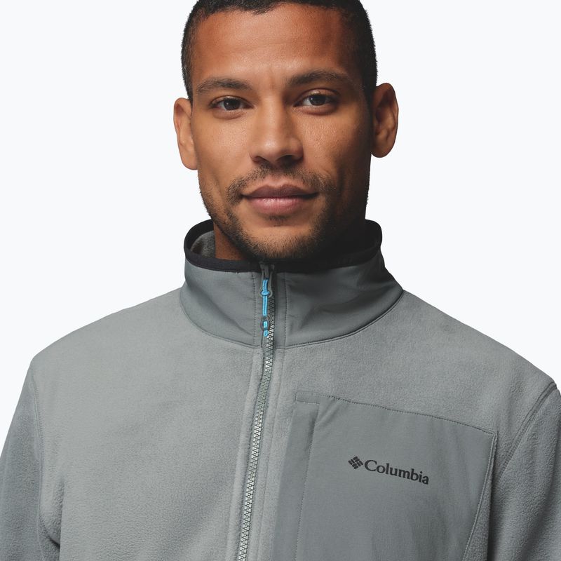 Pile uomo Columbia Pacific Arch 200 1/2 Zip Fleece sedona sage 5