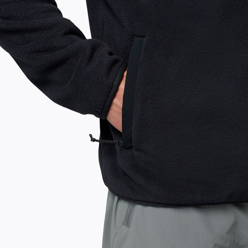 Pile uomo Columbia Pacific Arch 200 1/2 Zip Fleece Black 6
