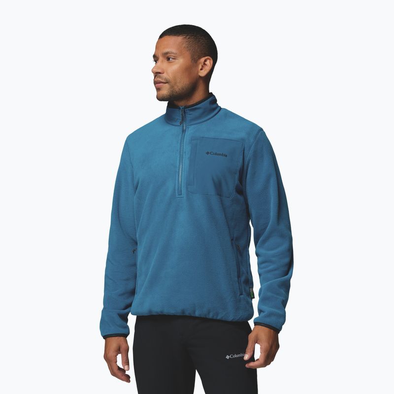 Pile uomo Columbia Pacific Arch 200 1/2 Zip Fleece Phoenix Blue