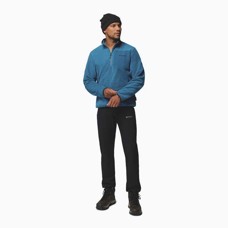 Pile uomo Columbia Pacific Arch 200 1/2 Zip Fleece Phoenix Blue 2