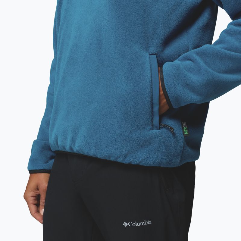 Pile uomo Columbia Pacific Arch 200 1/2 Zip Fleece Phoenix Blue 6