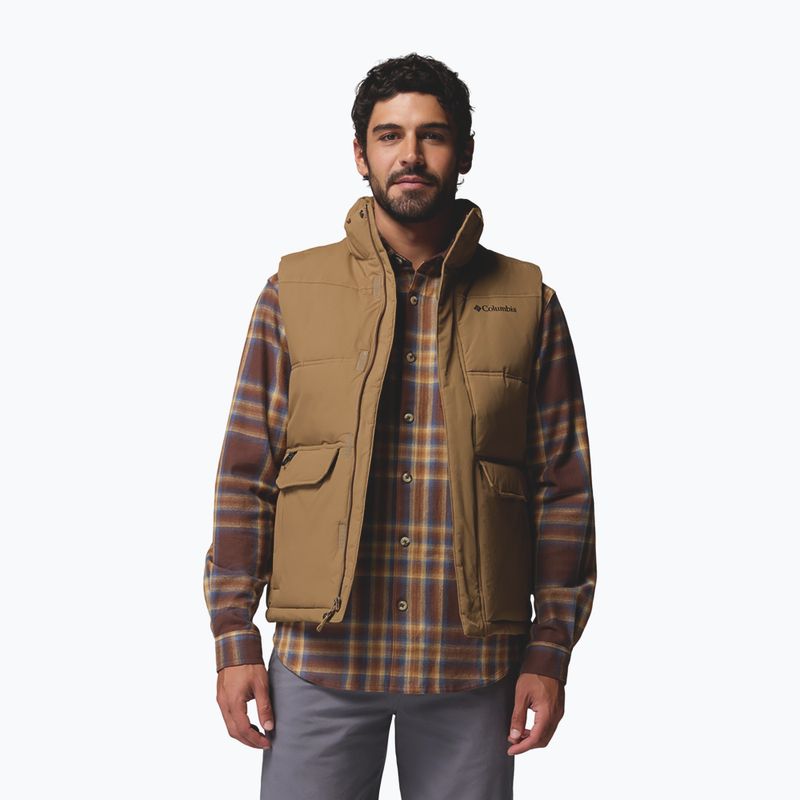 Gilet uomo Columbia Landroamer Puffer delta 4