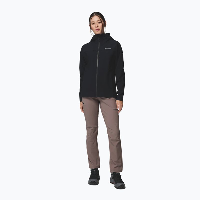 Giacca softshell da donna Columbia Tennen Mountain Hooded Softshell black 2