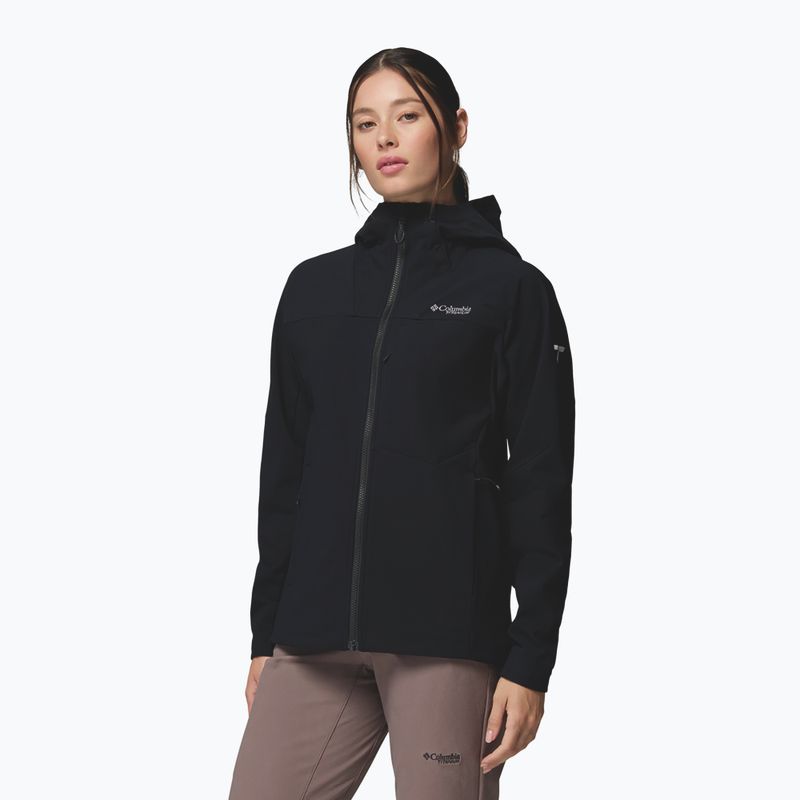 Giacca softshell da donna Columbia Tennen Mountain Hooded Softshell black 5