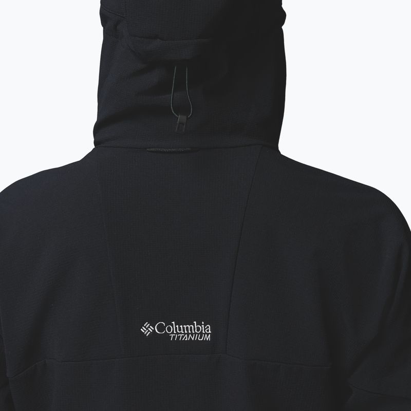 Giacca softshell da donna Columbia Tennen Mountain Hooded Softshell black 7