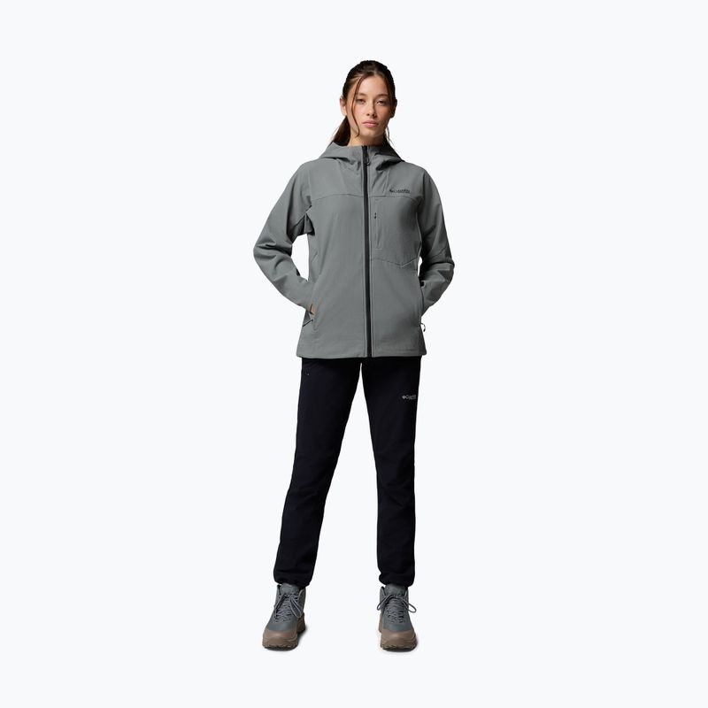 Giacca softshell da donna Columbia Tennen Mountain Hooded Softshell sedona sage 2