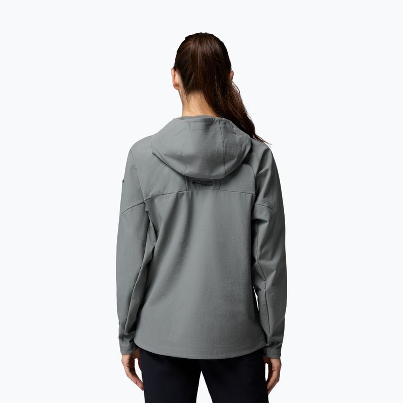 Giacca softshell da donna Columbia Tennen Mountain Hooded Softshell sedona sage 3