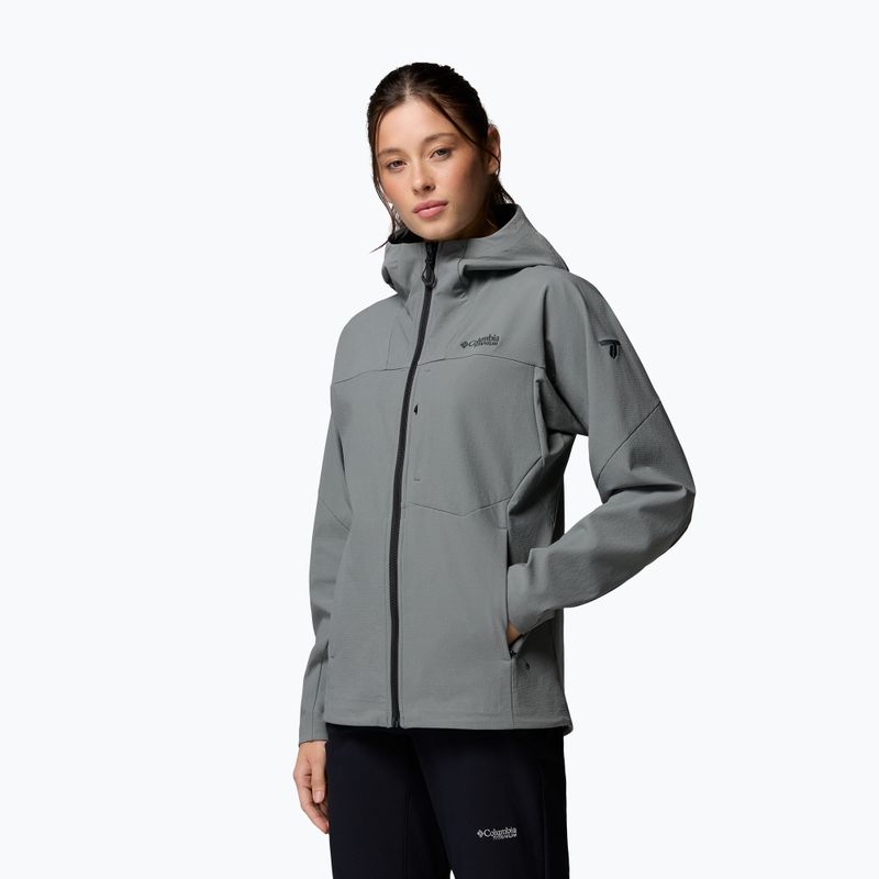 Giacca softshell da donna Columbia Tennen Mountain Hooded Softshell sedona sage 4