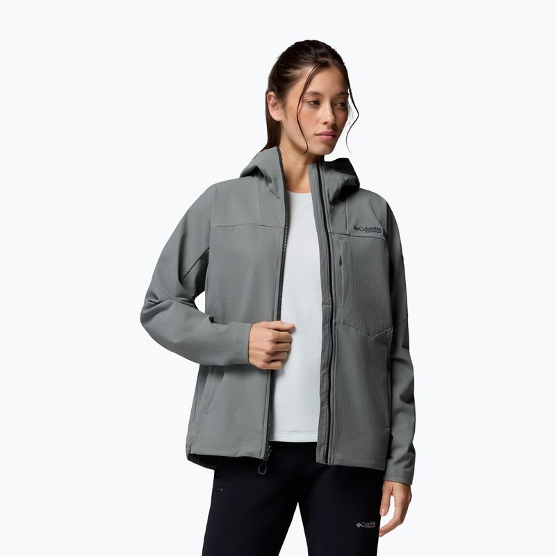 Giacca softshell da donna Columbia Tennen Mountain Hooded Softshell sedona sage 5