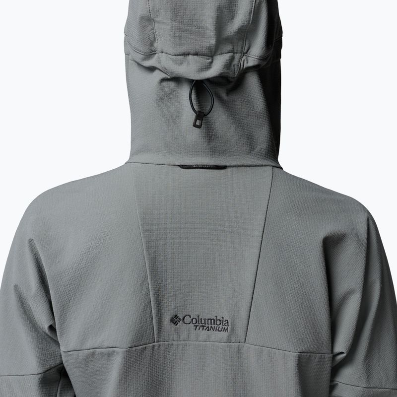 Giacca softshell da donna Columbia Tennen Mountain Hooded Softshell sedona sage 8