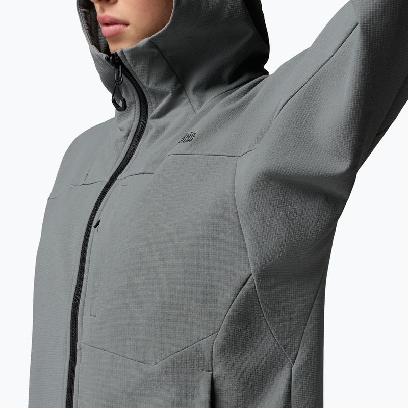 Giacca softshell da donna Columbia Tennen Mountain Hooded Softshell sedona sage 9