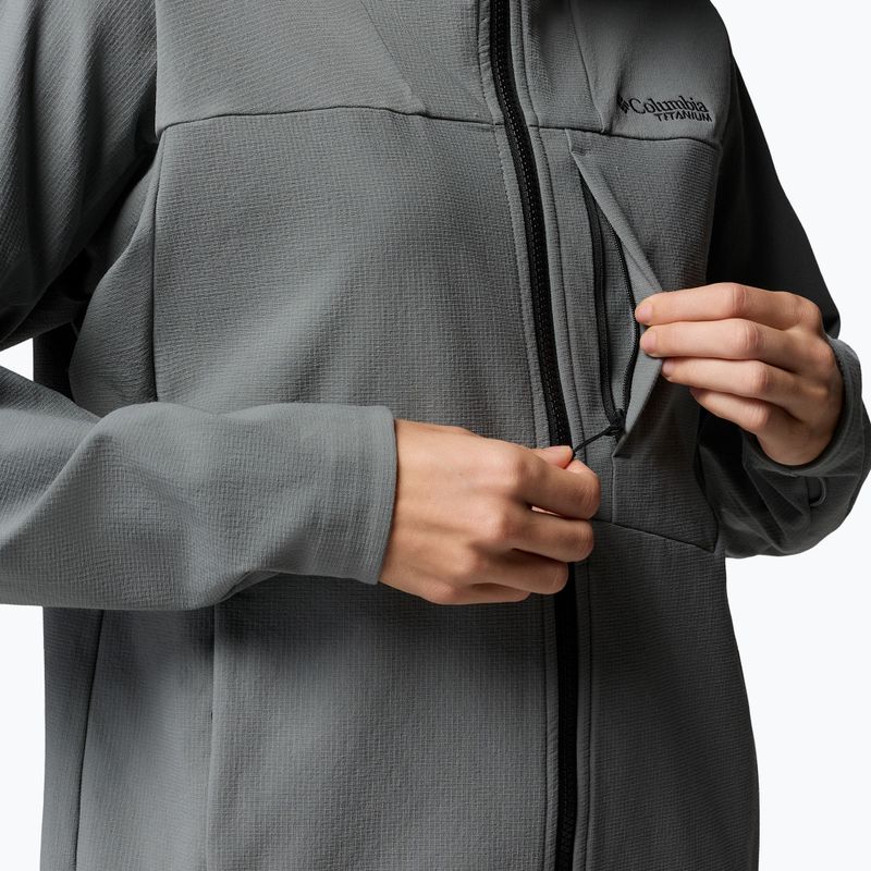 Giacca softshell da donna Columbia Tennen Mountain Hooded Softshell sedona sage 10