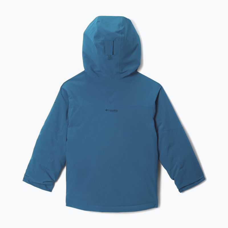 Giacca da sci bambino Columbia Holcomb Grove Phoenix Blue/Black 2