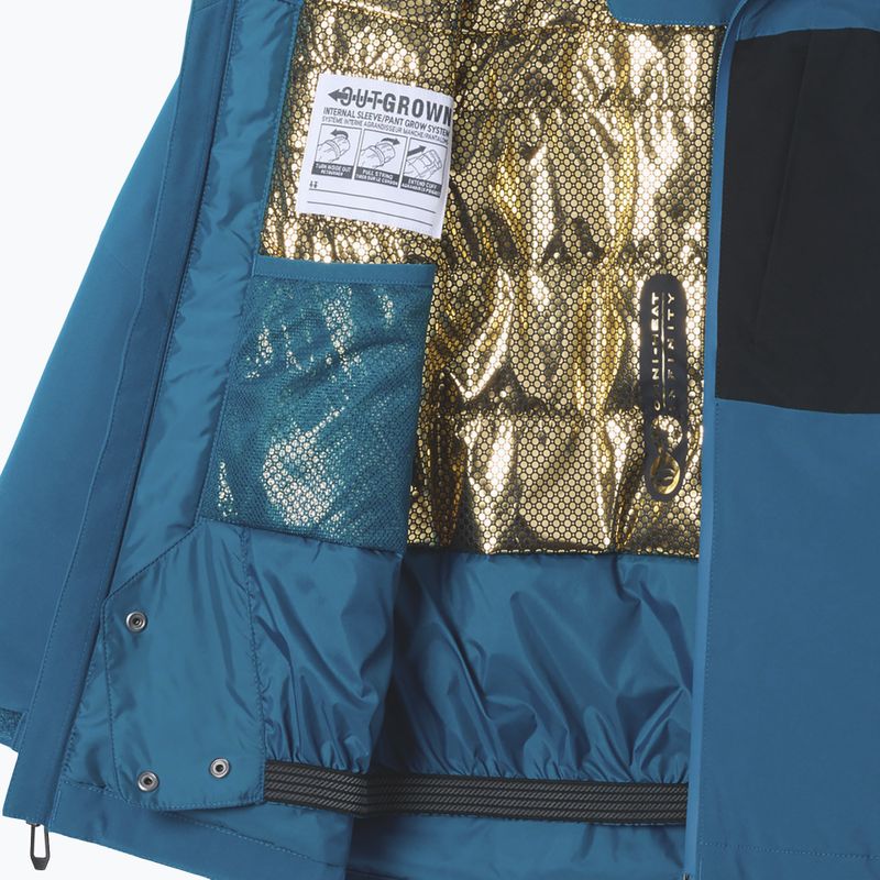 Giacca da sci bambino Columbia Holcomb Grove Phoenix Blue/Black 3