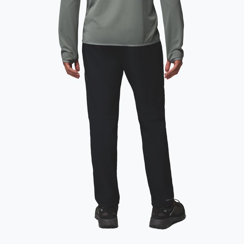 Pantaloni da arrampicata da uomo Columbia Essential Hike Warm black 4