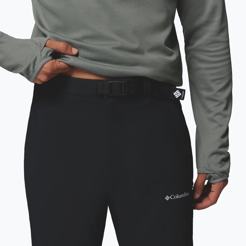 Pantaloni da arrampicata da uomo Columbia Essential Hike Warm black 6