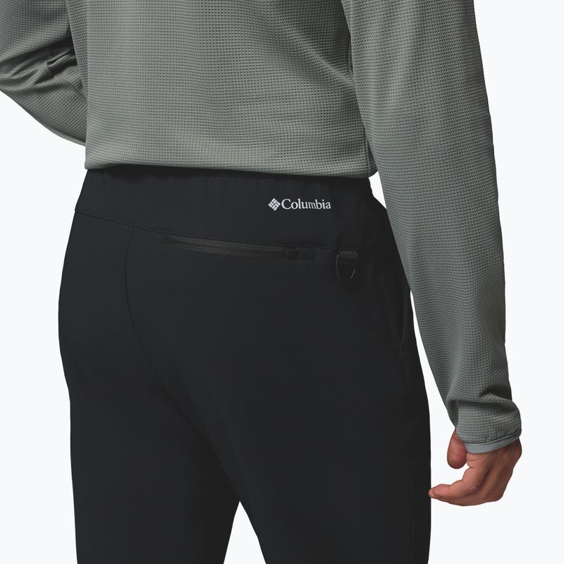 Pantaloni da arrampicata da uomo Columbia Essential Hike Warm black 7