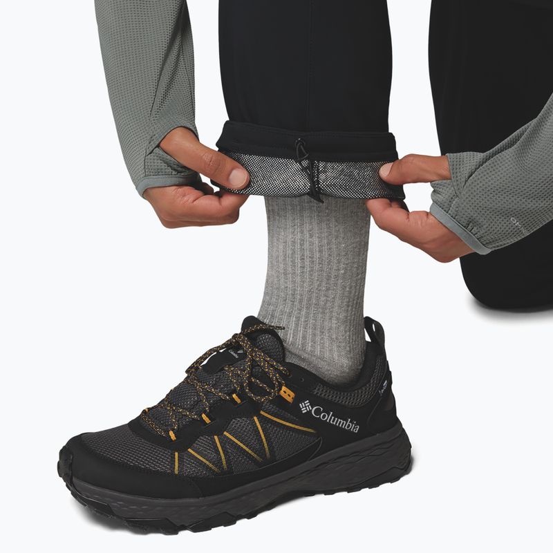 Pantaloni da arrampicata da uomo Columbia Essential Hike Warm black 9