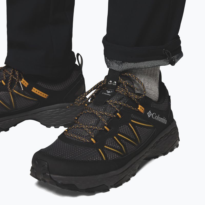 Pantaloni da arrampicata da uomo Columbia Essential Hike Warm black 11