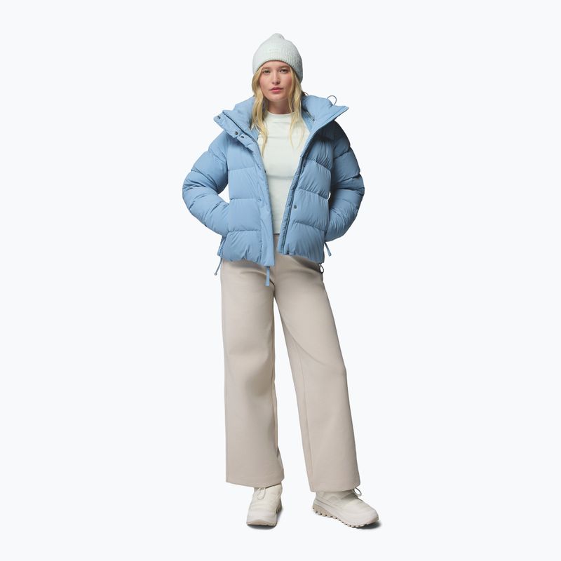 Piumino donna Columbia Amaze Puff Hooded Rainy Day 2