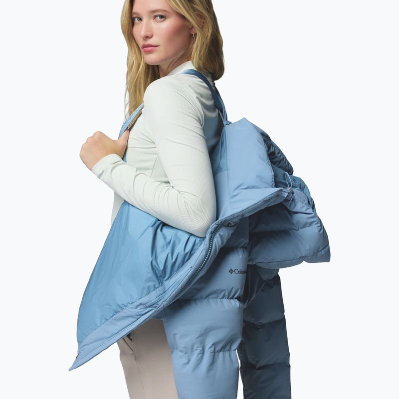 Piumino donna Columbia Amaze Puff Hooded Rainy Day 6