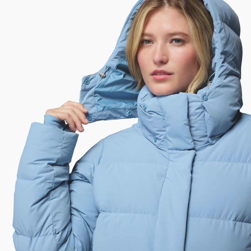 Piumino donna Columbia Amaze Puff Hooded Rainy Day 8