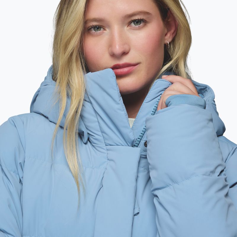 Piumino donna Columbia Amaze Puff Hooded Rainy Day 9