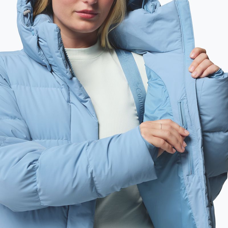 Piumino donna Columbia Amaze Puff Hooded Rainy Day 12