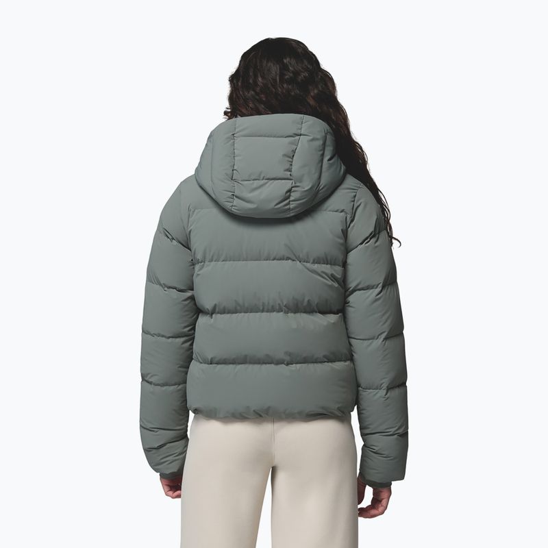 Piumino donna Columbia Amaze Puff Hooded Sedona Sage 3