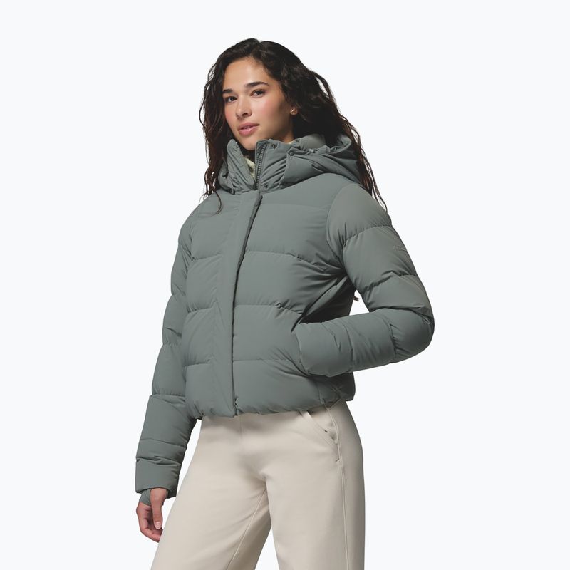 Piumino donna Columbia Amaze Puff Hooded Sedona Sage 4