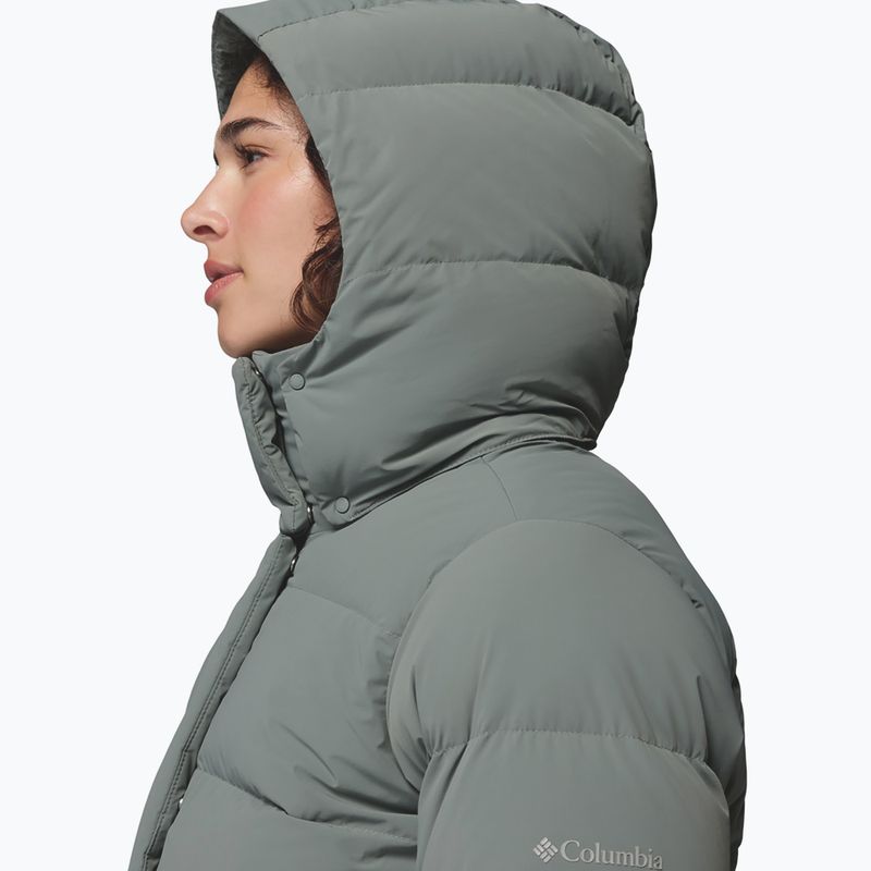 Piumino donna Columbia Amaze Puff Hooded Sedona Sage 11