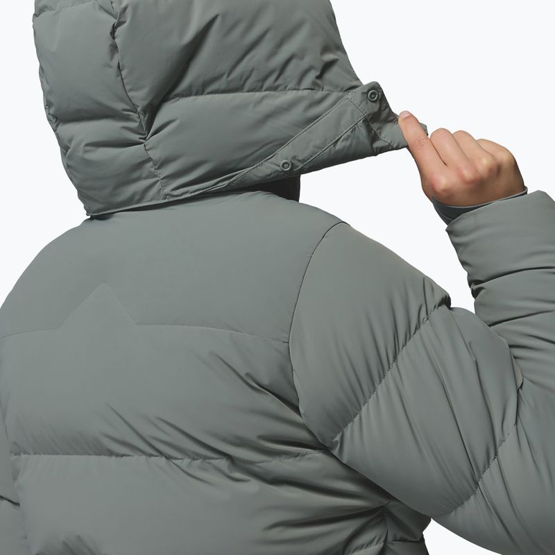 Piumino donna Columbia Amaze Puff Hooded Sedona Sage 12