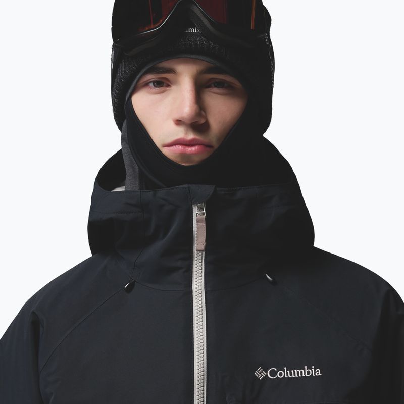 Giacca da snowboard uomo Columbia Coreshot iron/black/flint grey 6