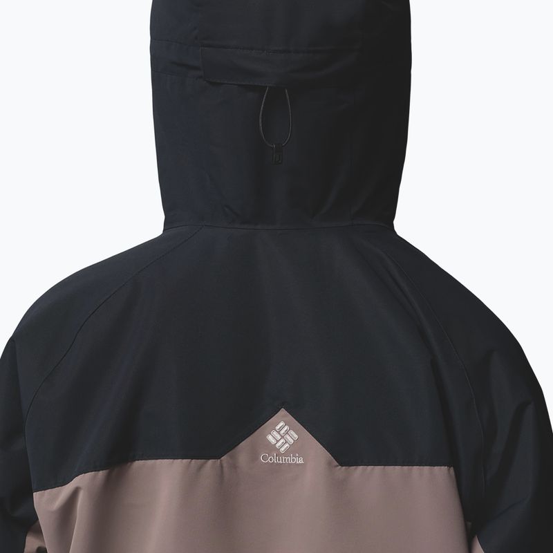 Giacca da snowboard uomo Columbia Coreshot iron/black/flint grey 8