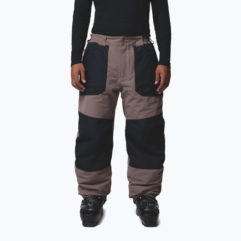 Pantaloni da snowboard da uomo Columbia Coreshot iron/black