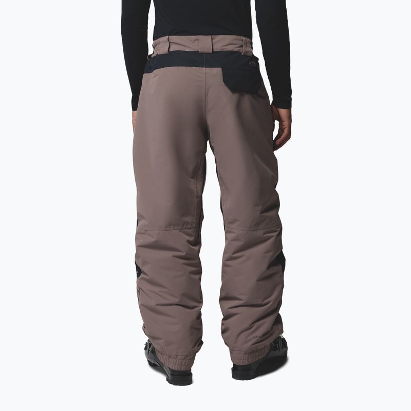 Pantaloni da snowboard da uomo Columbia Coreshot iron/black 3
