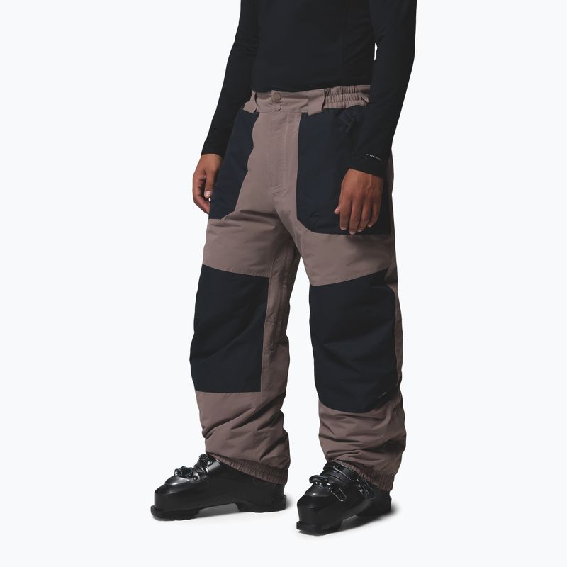 Pantaloni da snowboard da uomo Columbia Coreshot iron/black 4