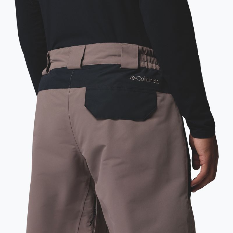 Pantaloni da snowboard da uomo Columbia Coreshot iron/black 6