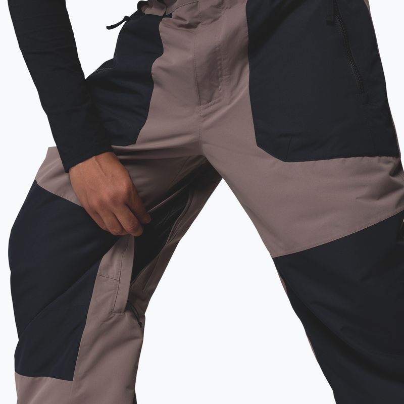 Pantaloni da snowboard da uomo Columbia Coreshot iron/black 8