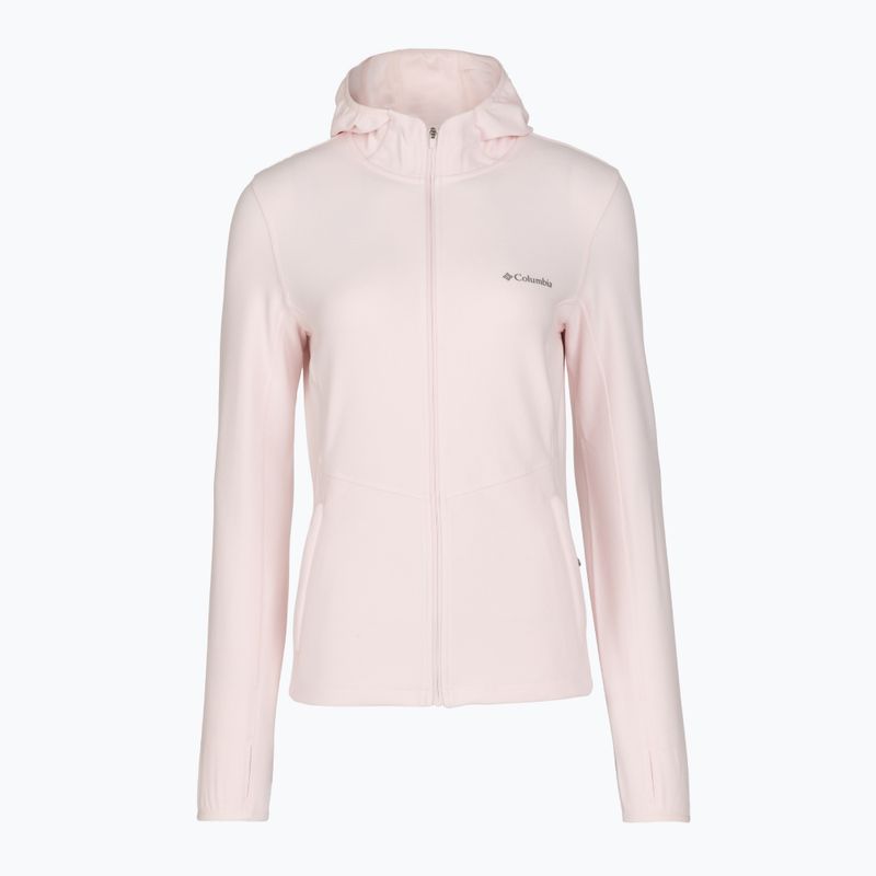 Giacca da donna Columbia Star Valley Hooded Full Zip powder pink 9