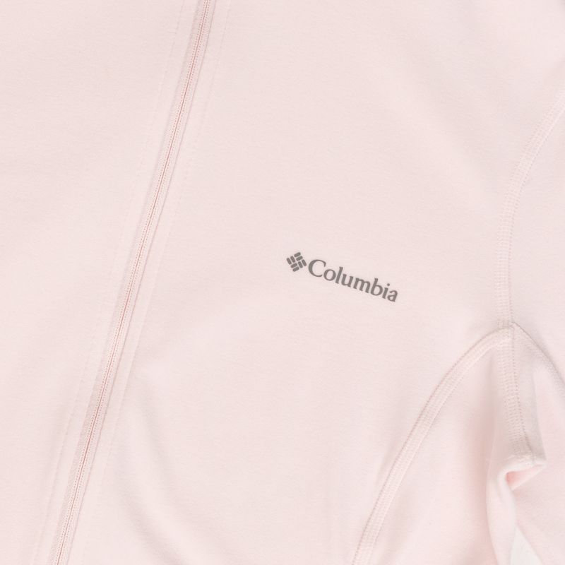 Giacca da donna Columbia Star Valley Hooded Full Zip powder pink 11