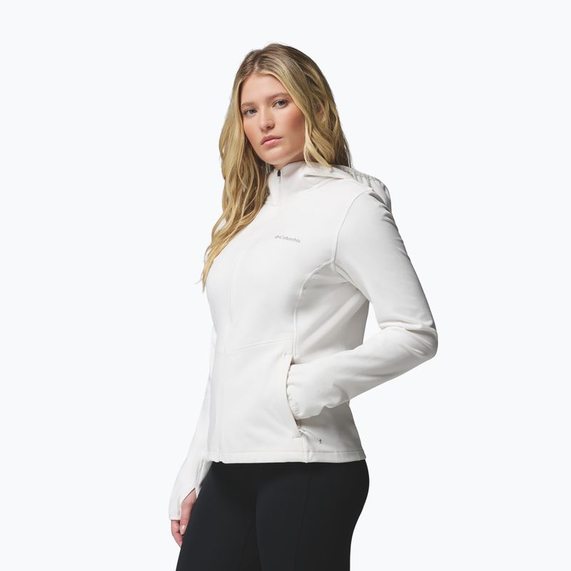 Giacca da donna Columbia Star Valley Hooded Full Zip sea salt 5