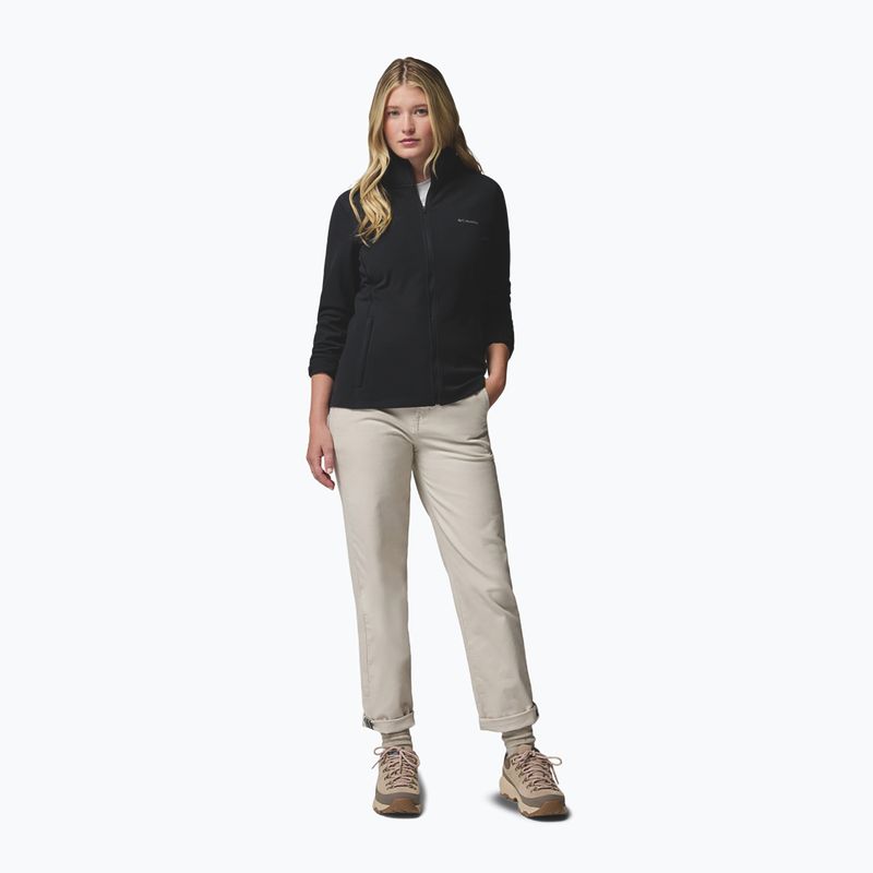 Giacca da donna Columbia Star Valley Hooded Full Zip black 2