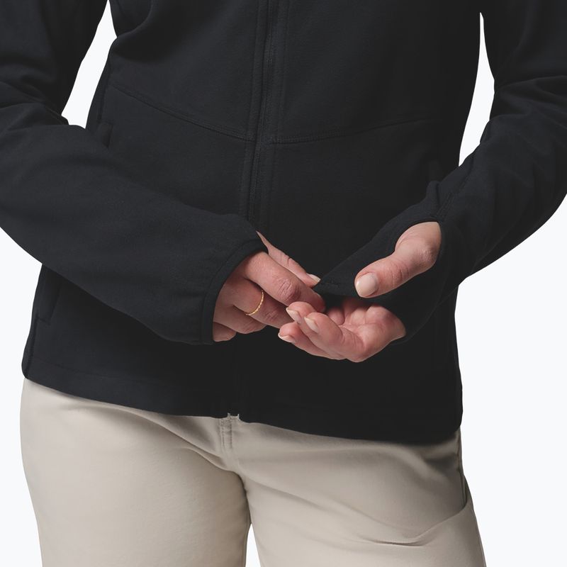 Giacca da donna Columbia Star Valley Hooded Full Zip black 7