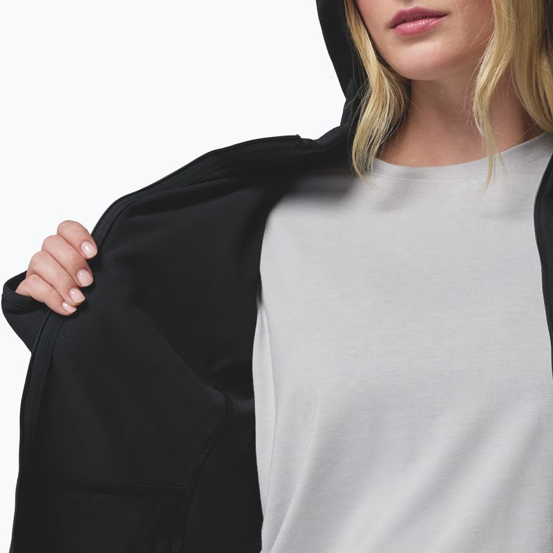Giacca da donna Columbia Star Valley Hooded Full Zip black 8