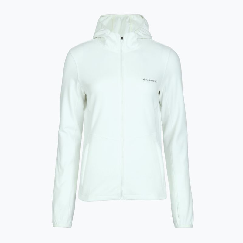 Giacca da donna Columbia Star Valley Hooded Full Zip tea light 9