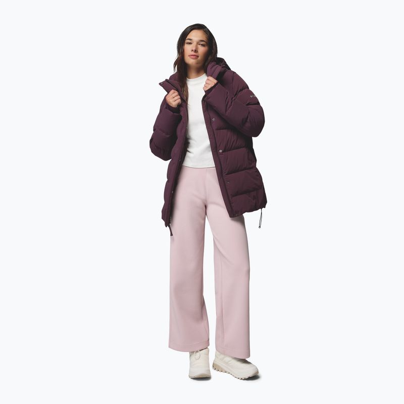 Piumino donna Columbia Amaze Puff Mid Hooded moonvista 2