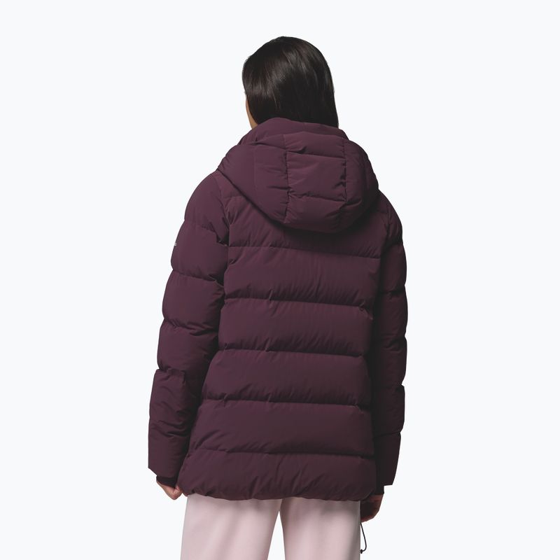 Piumino donna Columbia Amaze Puff Mid Hooded moonvista 3