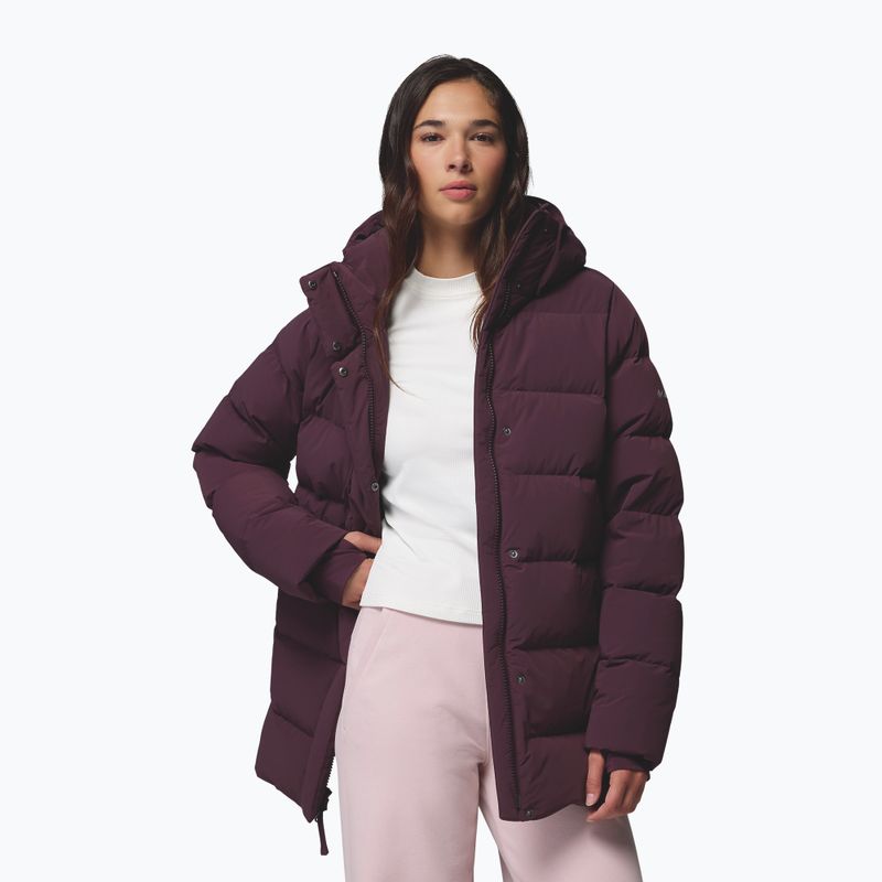 Piumino donna Columbia Amaze Puff Mid Hooded moonvista 5